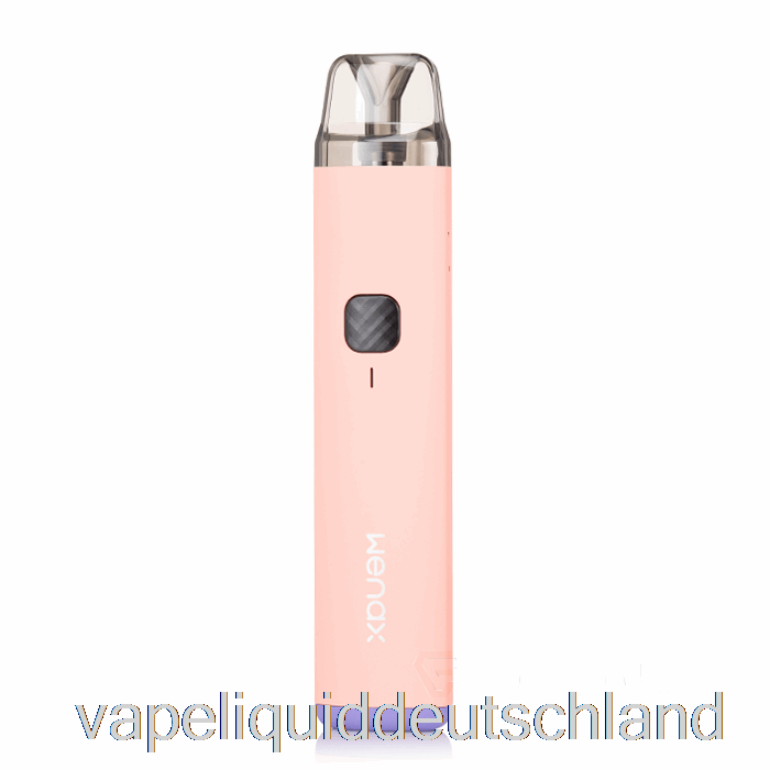 Geek Vape Wenax H1 Pod-System, Pfirsichrosa Vape-Flüssigkeit